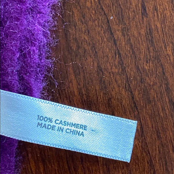 Talbots Cashmere Wrap - Picture 6 of 6